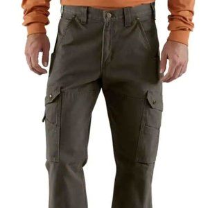 Men's Relaxed Fit Ripstop Cargo Work Pant, 36 x 32